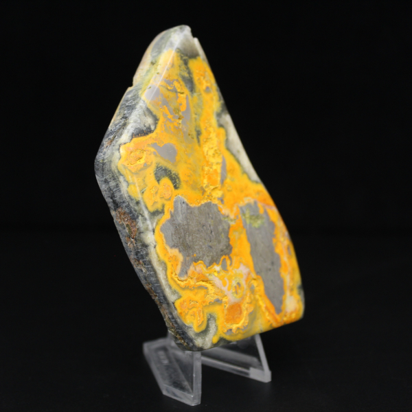 Adorno de jaspe abejorro pulido, único en Indonesia