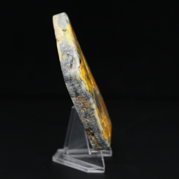 Adorno de jaspe abejorro pulido, único en Indonesia