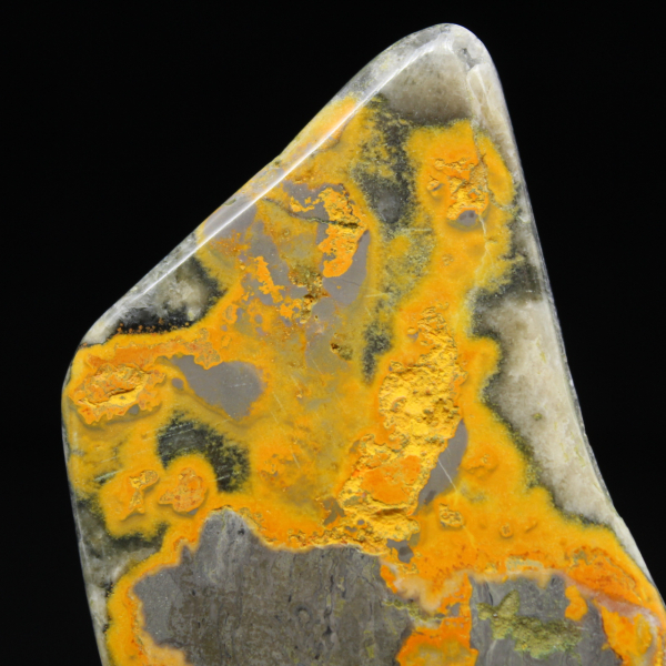 Adorno de jaspe abejorro pulido, único en Indonesia