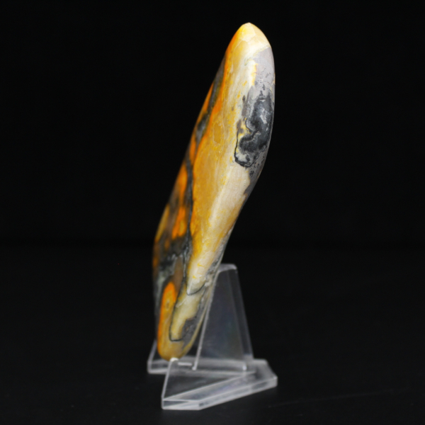 Piedra natural de jaspe abejorro, ejemplar compacto