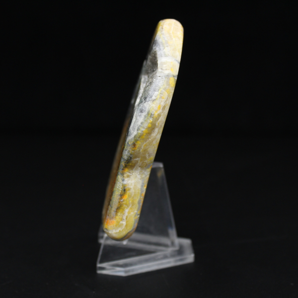 Adorno compacto de jaspe abejorro