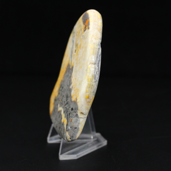 Adorno compacto de jaspe abejorro