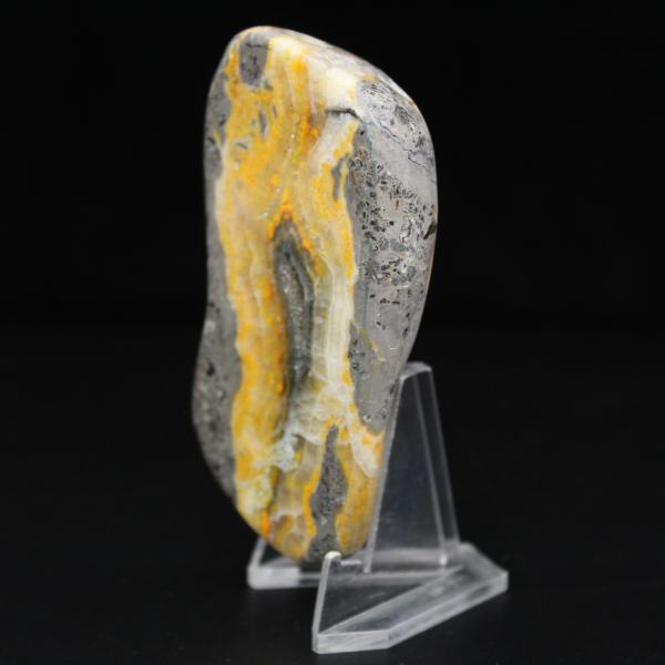 Pequeña decoración mineral de abejorro de jaspe