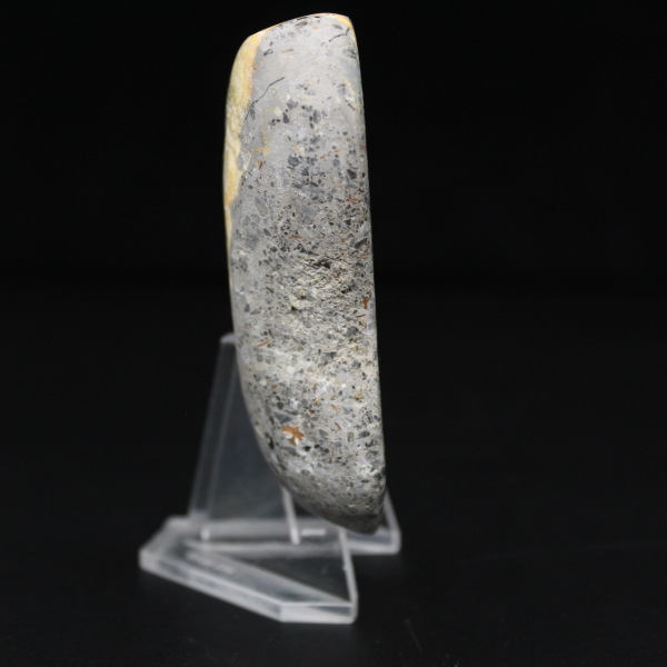 Pequeña decoración mineral de abejorro de jaspe