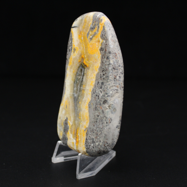 Colección de abejorro pulido en miniatura de jaspe