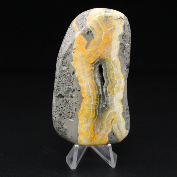 Colección de abejorro pulido en miniatura de jaspe