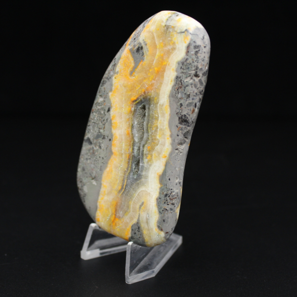 Colección de abejorro pulido en miniatura de jaspe