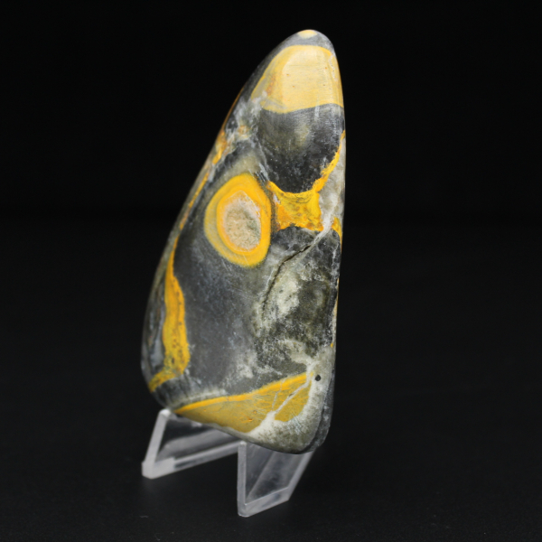 Mini piedra natural abejorro jaspe