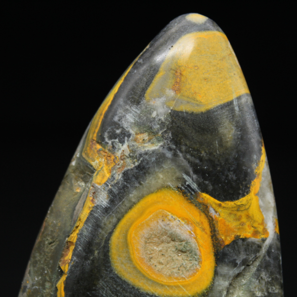 Mini piedra natural abejorro jaspe