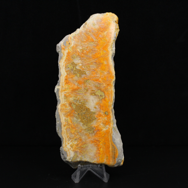 Jaspe abejorro: placa mineral de Indonesia