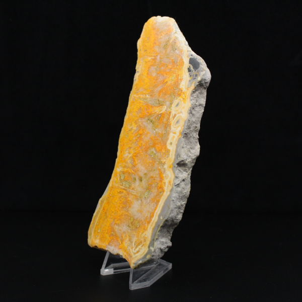 Jaspe abejorro: placa mineral de Indonesia