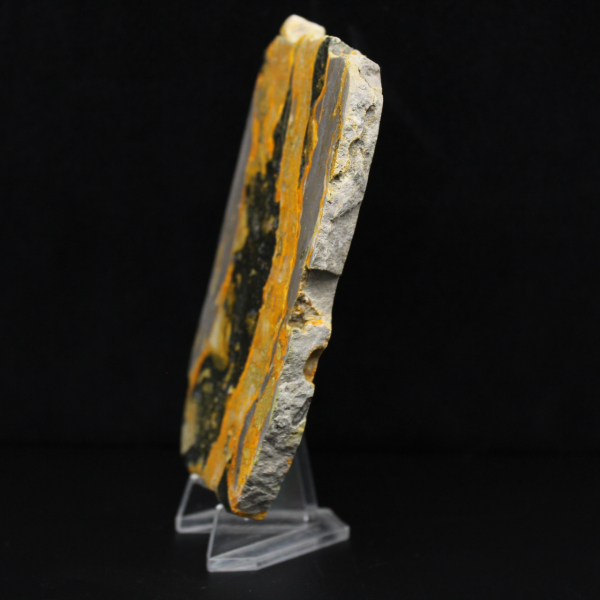 Placa de jaspe abejorro - Contraste volcánico