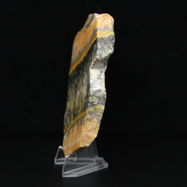 Placa decorativa de abejorro de jaspe - 130 g