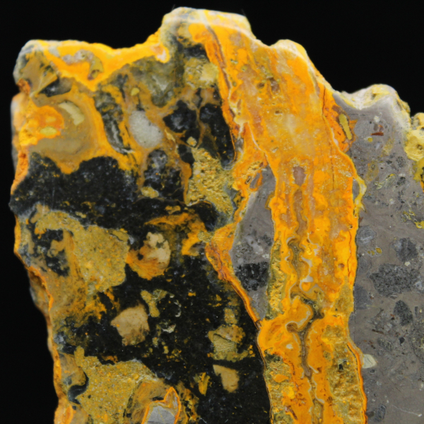 Placa de jaspe abejorro - Energía volcánica