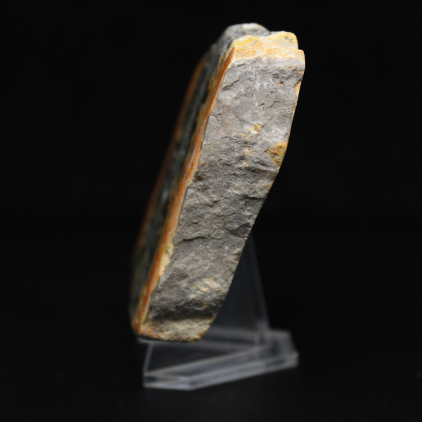 Jaspe abejorro: placa sedimentaria cuadrada