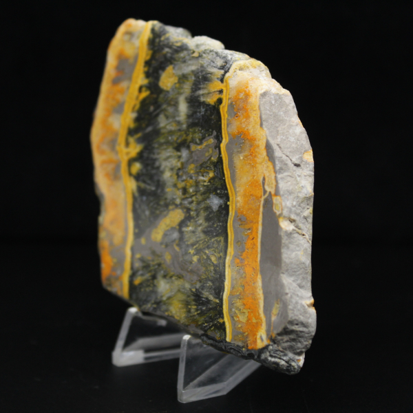 Placa de jaspe abejorro - Equilibrio mineral