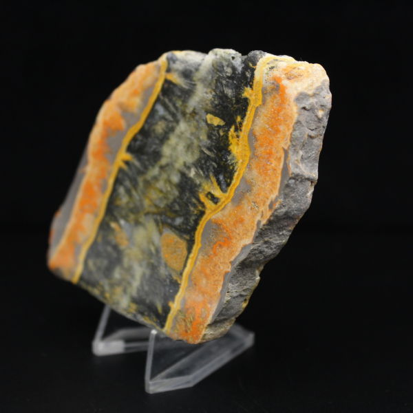 Placa de jaspe abejorro - Equilibrio mineral