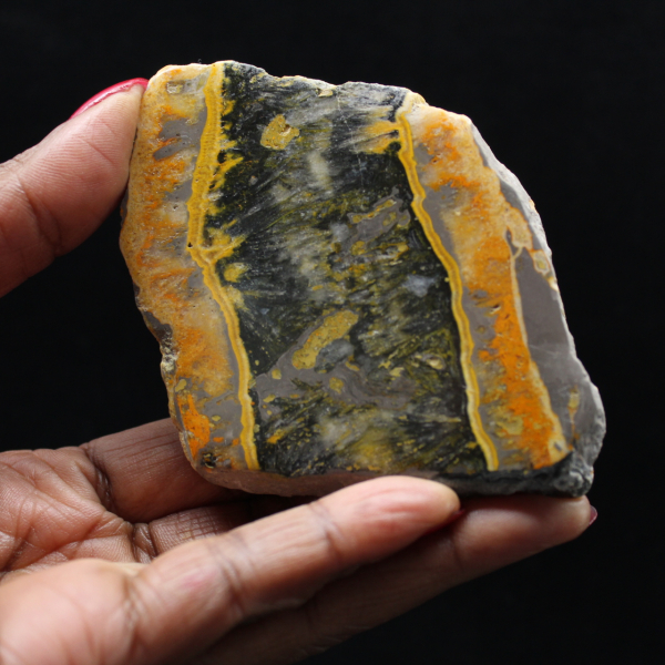 Placa de jaspe abejorro - Equilibrio mineral