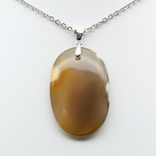 Colgante de cornalina natural