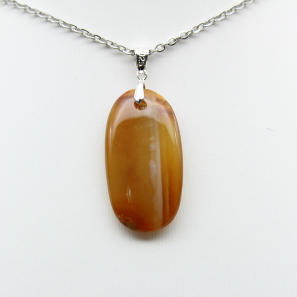 Colgante de cornalina