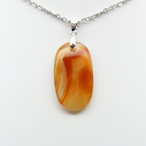 Colgante de cornalina