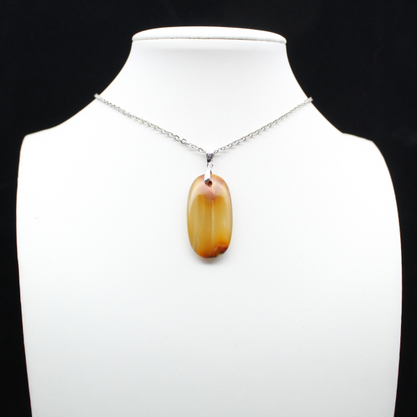 Colgante de cornalina natural