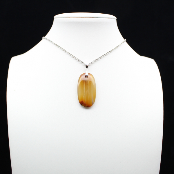 Colgante de cornalina natural