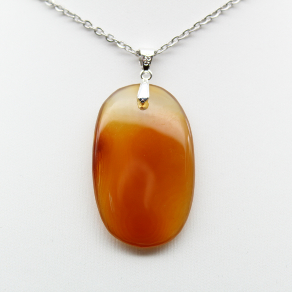 Colgante de cornalina