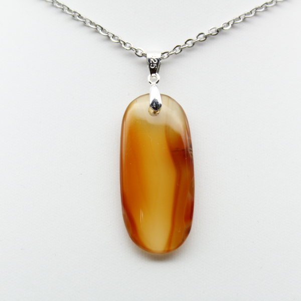 Colgante de cornalina