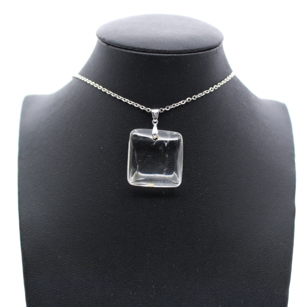 Colgante de cristal de roca