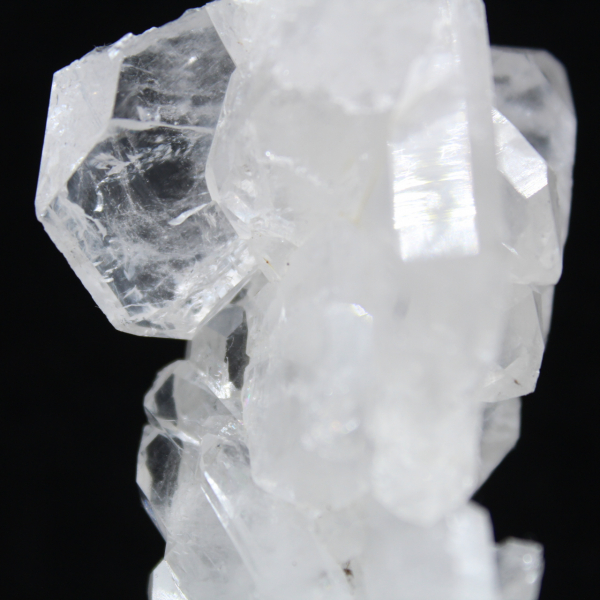 Cristal de cuarzo descolorido