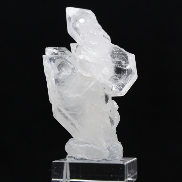 Cristal de cuarzo descolorido
