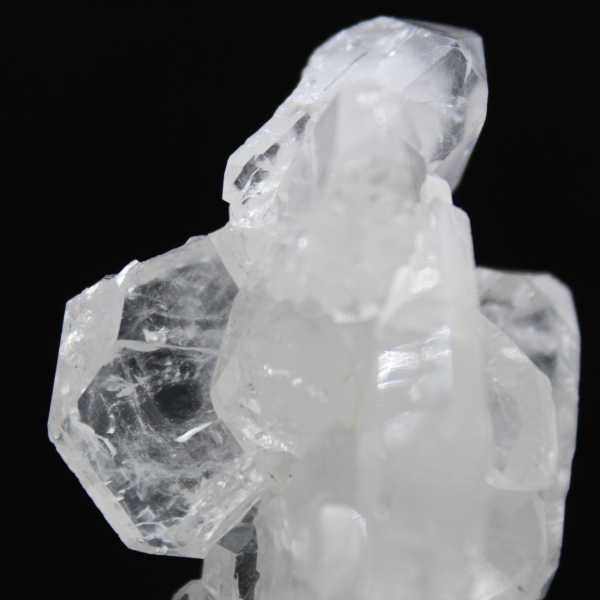 Cristal de cuarzo descolorido