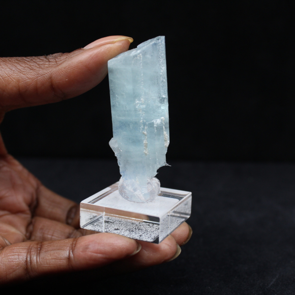 Cristal de aguamarina