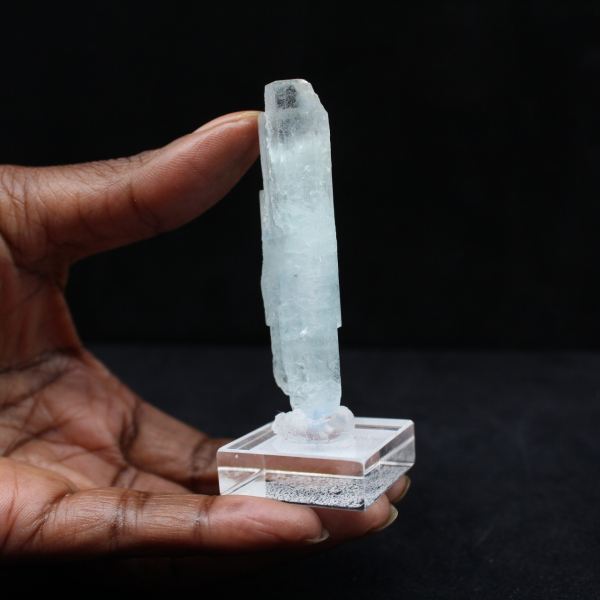 Cristal de aguamarina