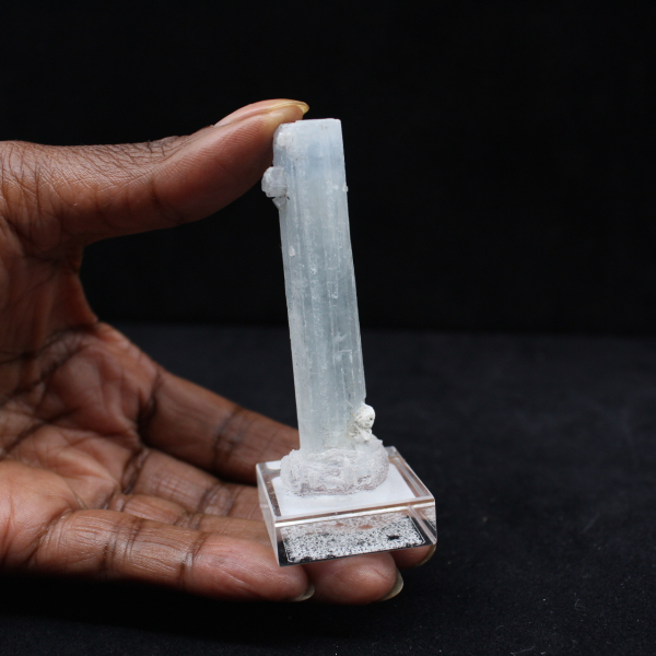 Cristal de aguamarina
