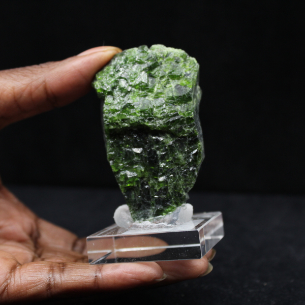Piedra de cromediópsido