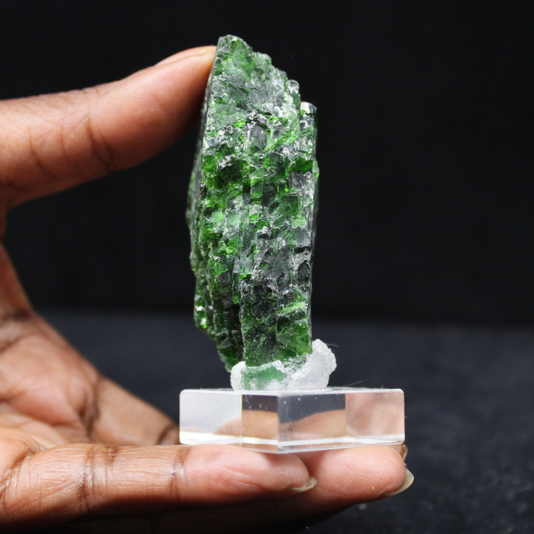 Piedra de cromediópsido