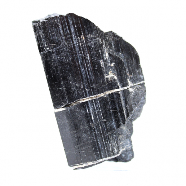Cristal de turmalina en bruto