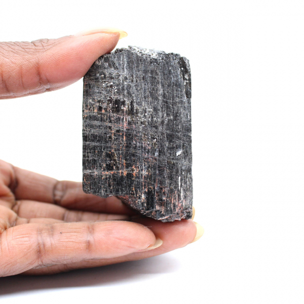 Cristal de turmalina negra