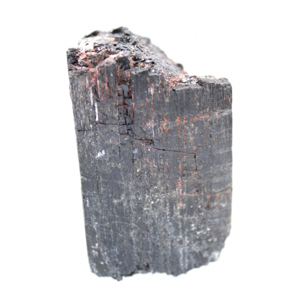 Cristal de turmalina negra