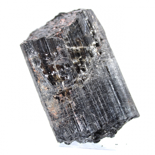 Cristal de turmalina negra