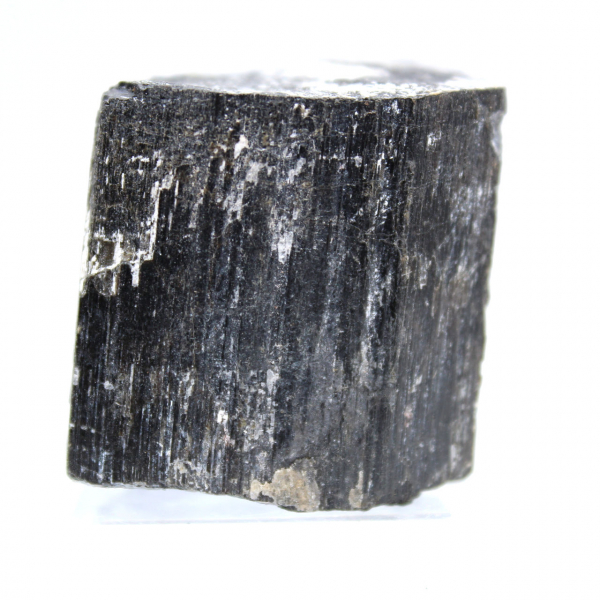 Cristal de turmalina negra