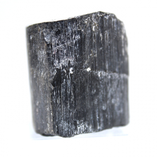 Cristal de turmalina negra