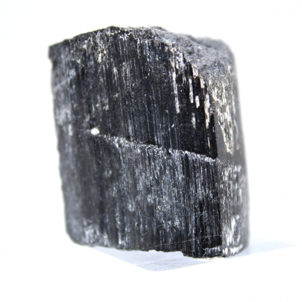 Cristal de turmalina negra