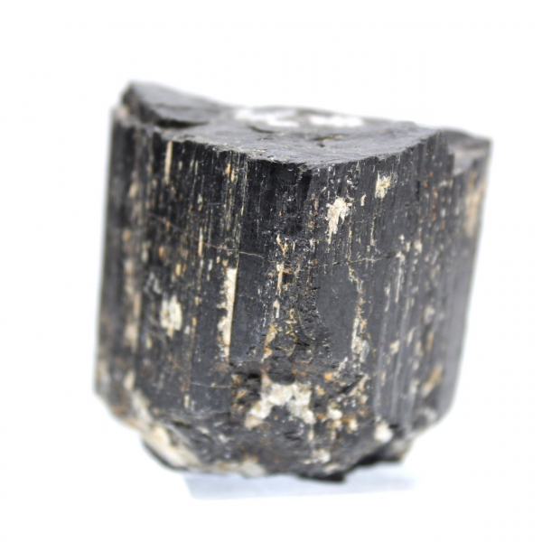 Cristal de turmalina negra