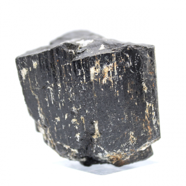 Cristal de turmalina negra