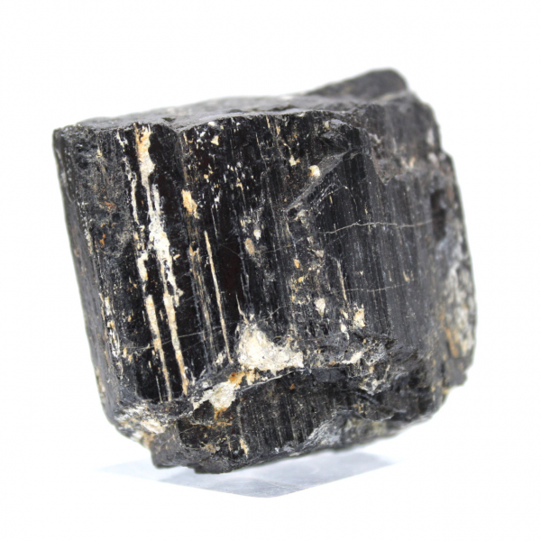 Cristal de turmalina negra