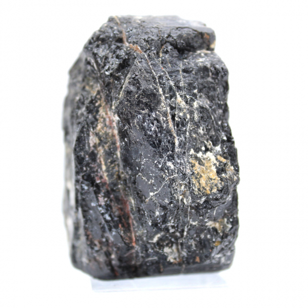 Turmalina negra natural