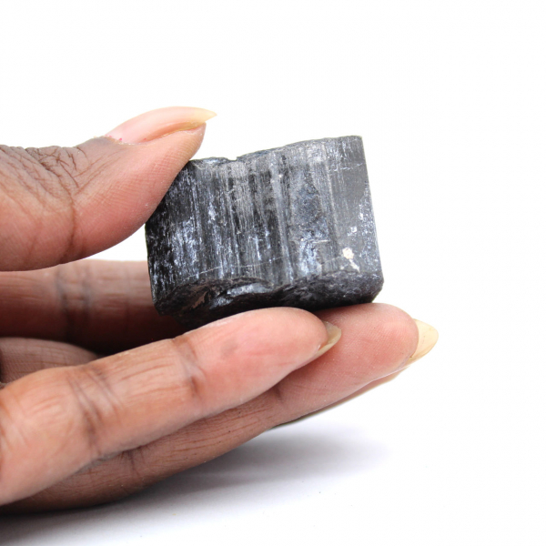 Turmalina negra natural